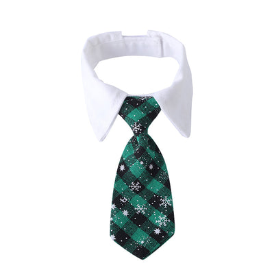 Babero Elegante para Mascotas Estilo Gentleman con Toalla Absorbente - Image 18