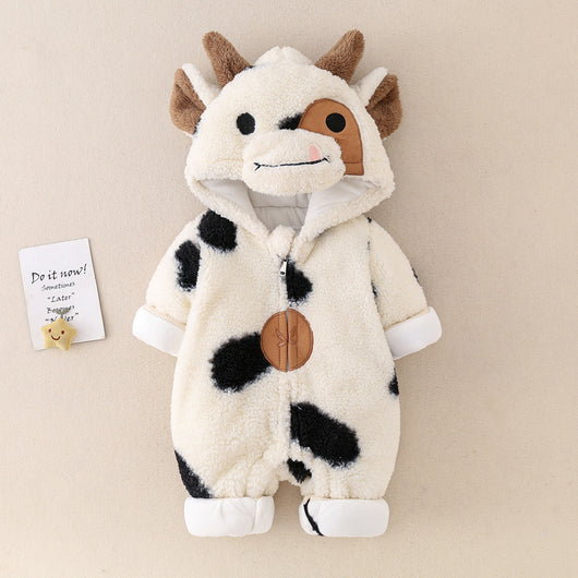 Mameluco Acolchado Térmico para Bebé Invierno - Image 16
