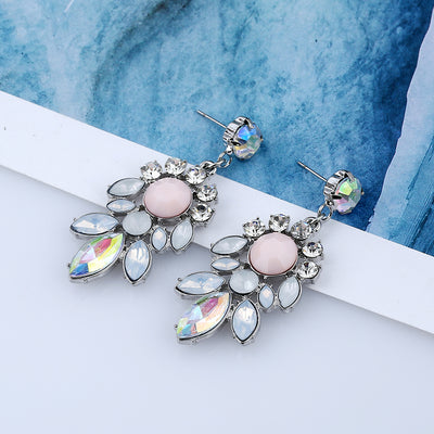 Aretes de Cristal Elegantes para Mujer - Image 8