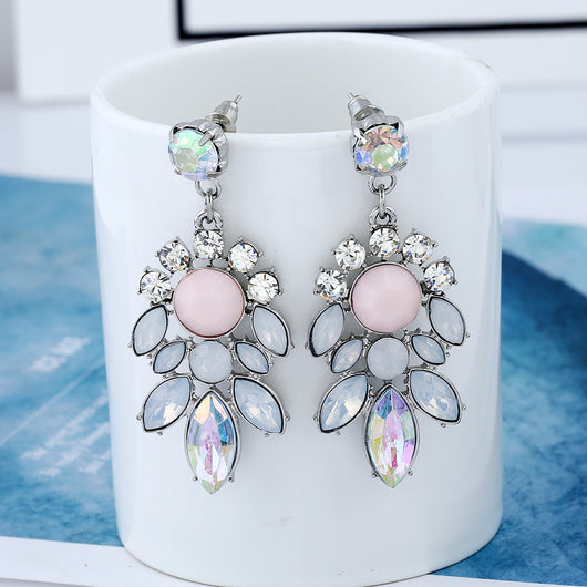 Aretes de Cristal Elegantes para Mujer - Image 9