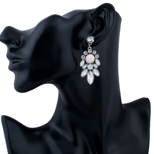 Aretes de Cristal Elegantes para Mujer - Image 10