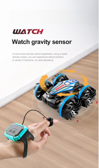 Vehículo Todoterreno 4x4 a Control Remoto para Niños - Image 11
