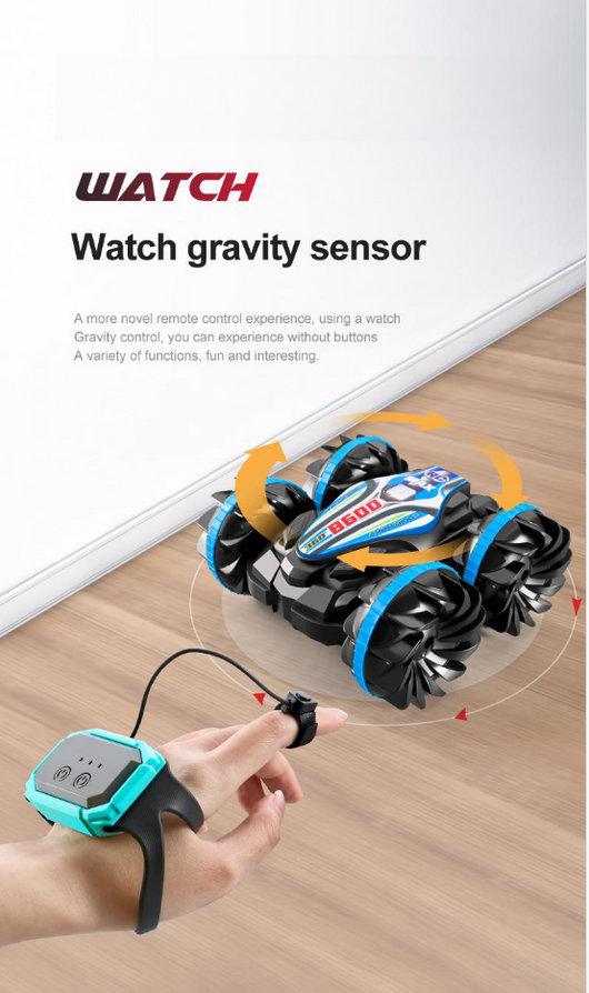 Vehículo Todoterreno 4x4 a Control Remoto para Niños - Image 11