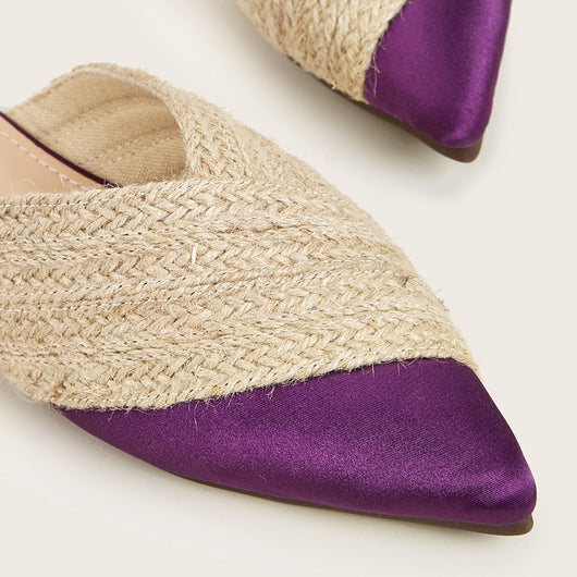 Sandalias Tipo Pantufla Diaria con Punta Reforzada - Diseño Versátil en Cuerda de Cáñamo para Mujer - Image 21
