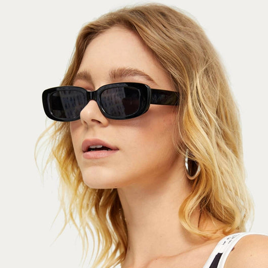 Gafas de Sol Cuadradas Compactas para Mujer - Image 17