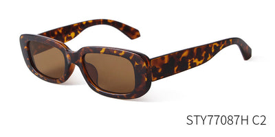 Gafas de Sol Cuadradas Compactas para Mujer - Image 21
