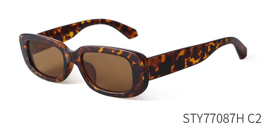 Gafas de Sol Cuadradas Compactas para Mujer - Image 21