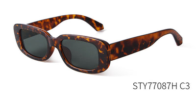 Gafas de Sol Cuadradas Compactas para Mujer - Image 23