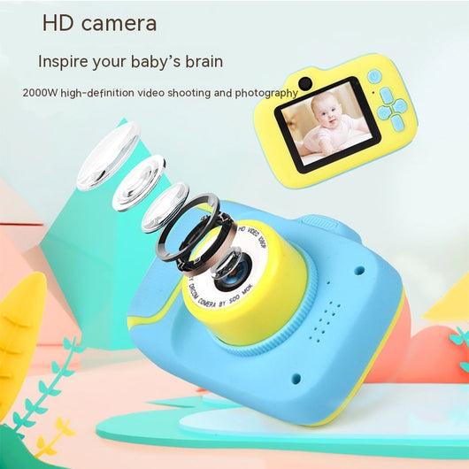 Cámara Digital Infantil HD - Juguete Educativo para Cumpleaños - Image 9