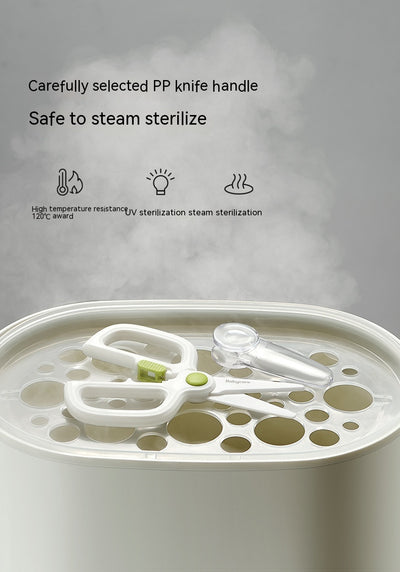 Tijeras de Alimentación Portátiles de Cerámica para Bebés - Image 9