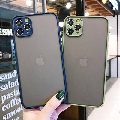 Funda Transparente Anti-caídas con Acabado Mate Frosted - Image 10