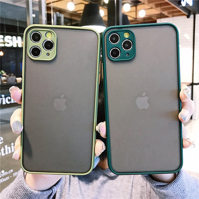 Funda Transparente Anti-caídas con Acabado Mate Frosted - Image 11