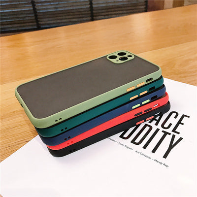 Funda Transparente Anti-caídas con Acabado Mate Frosted - Image 13