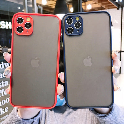 Funda Transparente Anti-caídas con Acabado Mate Frosted - Image 14
