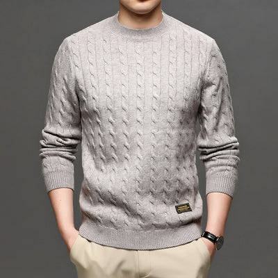 Suéter Cuello Alto Slim Fit para Hombre - Image 11
