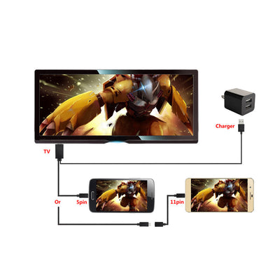 Cable Adaptador de Video para Móvil con Sincronización de Pantalla - Image 8