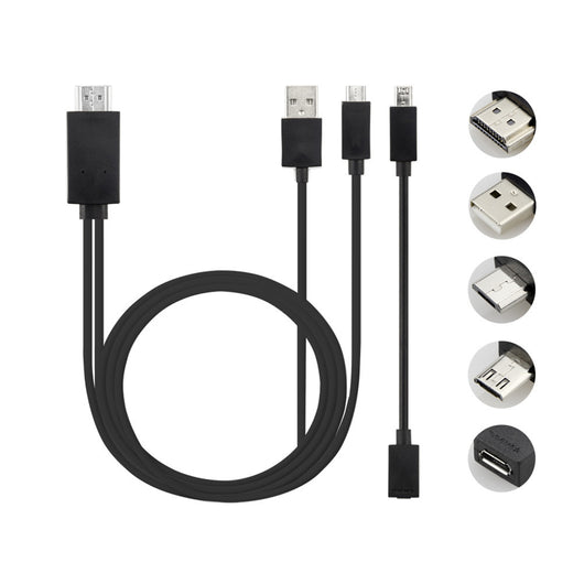 Cable Adaptador de Video para Móvil con Sincronización de Pantalla - Image 10