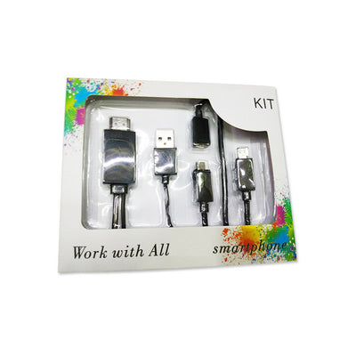 Cable Adaptador de Video para Móvil con Sincronización de Pantalla - Image 11