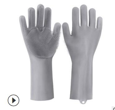 Guantes de Limpieza Resistentes al Calor con Cepillo de Silicona - Image 8