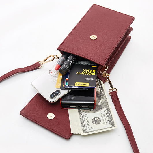 Bolsa Crossbody Minimalista para Celular - Image 5