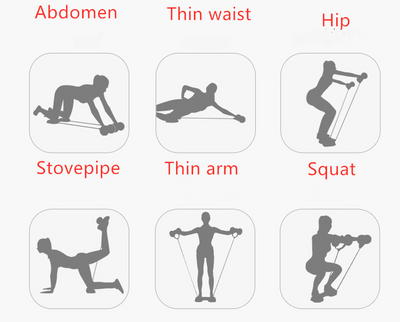 Rueda Abdominal y Máquina de Ejercicio Abdominal para Adelgazar - Image 7