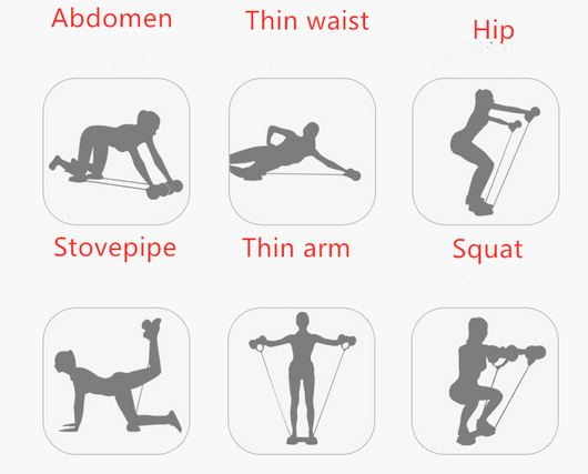 Rueda Abdominal y Máquina de Ejercicio Abdominal para Adelgazar - Image 7
