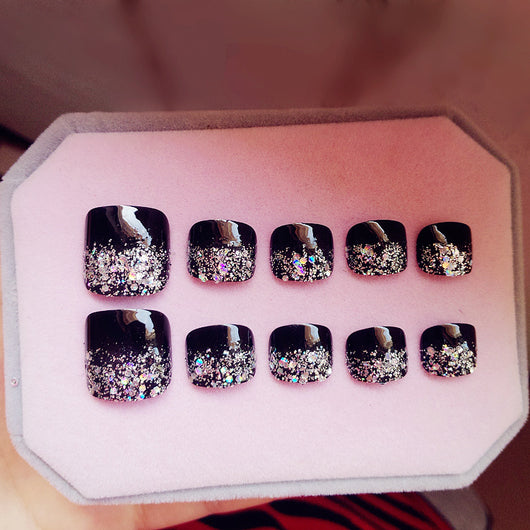 Parches de Manicura Acabada y Uñas Postizas para Pies - Image 5