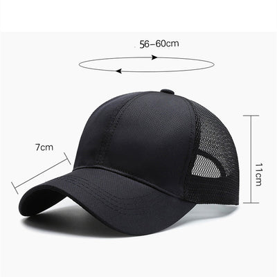 Gorra de Béisbol Transpirable con Malla para Adultos Mayores - Image 7