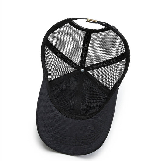 Gorra de Béisbol Transpirable con Malla para Adultos Mayores - Image 8