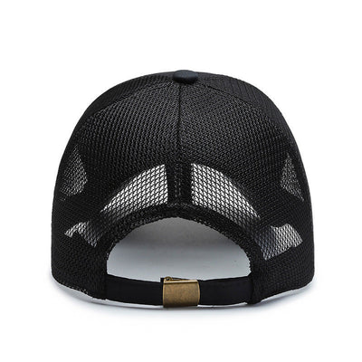 Gorra de Béisbol Transpirable con Malla para Adultos Mayores - Image 10