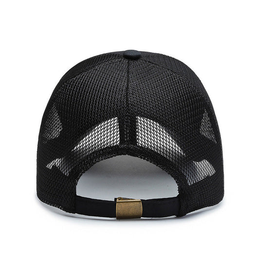 Gorra de Béisbol Transpirable con Malla para Adultos Mayores - Image 10