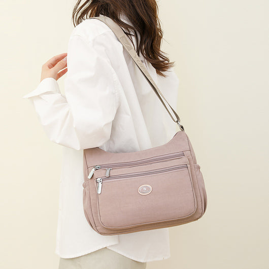 Bolso Bandolera de Lona Nylon para Mujer - Image 14