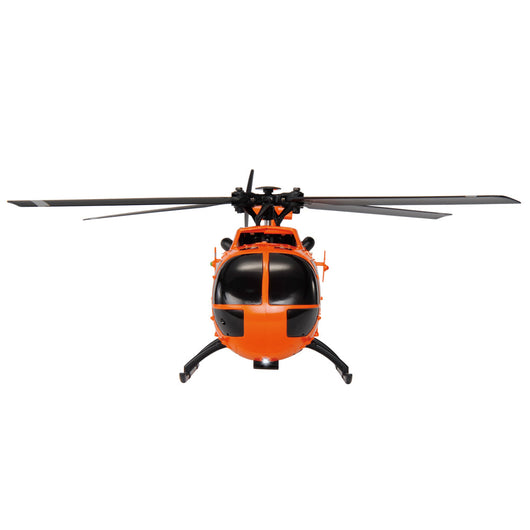 Helicóptero BO105 de Control Remoto 4 Canales - Rotor Simple sin Alerones - Image 17
