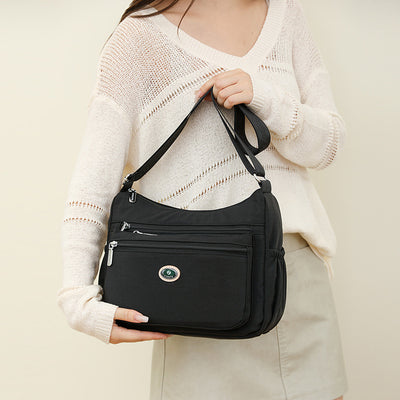 Bolso Bandolera de Lona Nylon para Mujer - Image 19
