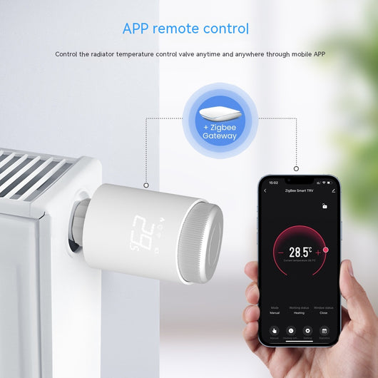 Válvula Termostática Inteligente para Radiadores - Control de Temperatura Automático - Image 8