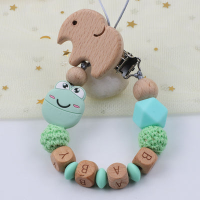 Anillo de Goma con Cuentas de Colores para Niños - Image 10