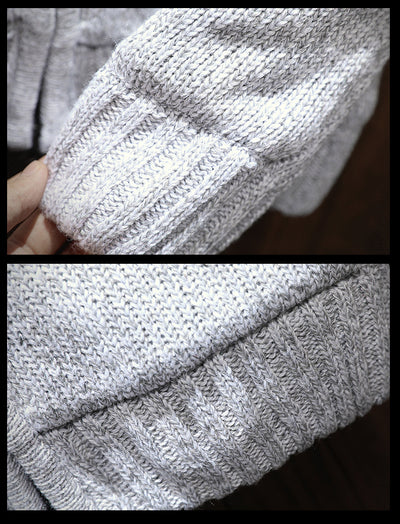 Cardigan Acolchado de Terciopelo con Capucha para Hombre - Image 14