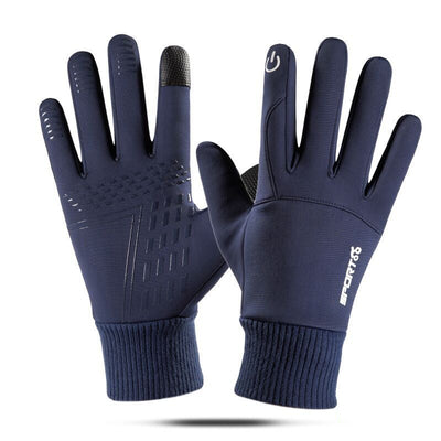 Guantes Invierno Táctiles Impermeables para Ciclismo Entrenamiento Escalada Outdoor - Image 10