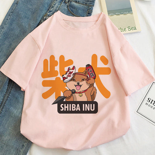 Playera para Mujer con Patrón Kawaii de Gatos - Image 16