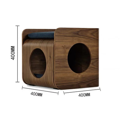Cama Desmontable para Mascotas en Madera - Las Cuatro Estaciones - Image 8