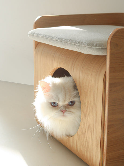 Cama Desmontable para Mascotas en Madera - Las Cuatro Estaciones - Image 10