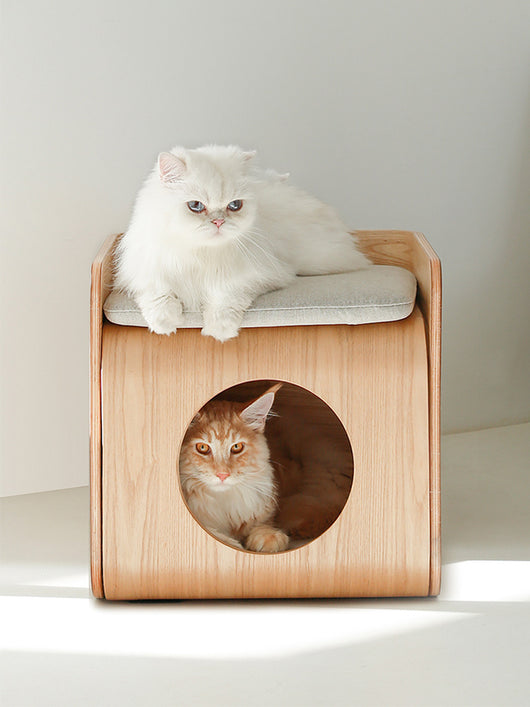 Cama Desmontable para Mascotas en Madera - Las Cuatro Estaciones - Image 12