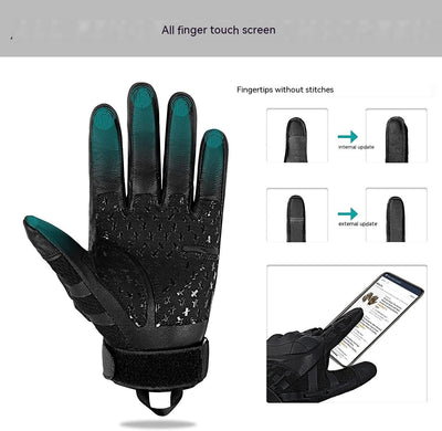 Guantes de Motociclismo y Montaña Antideslizantes con Pantalla Táctil - Image 8