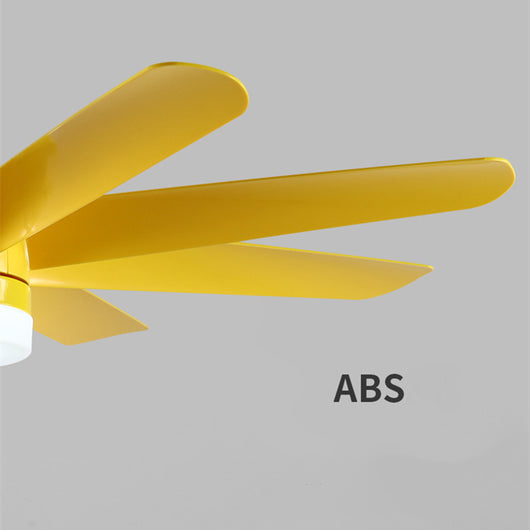 Lámpara Ventilador Nórdica para Comedor y Dormitorio - Image 6