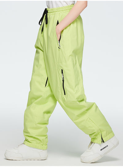 Pantalones de Esquí Térmicos Impermeables y Cortavientos - Image 36