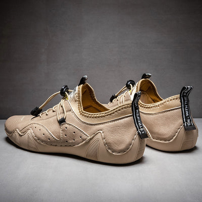 Zapatos Casuales de Cuero para Hombre - Diseño Transpirable y Versátil - Image 29