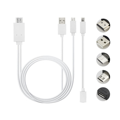 Cable Adaptador de Video para Móvil con Sincronización de Pantalla - Image 13