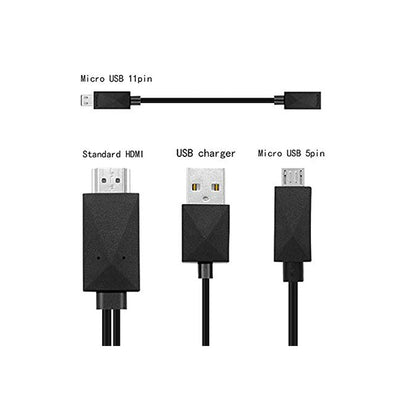 Cable Adaptador de Video para Móvil con Sincronización de Pantalla - Image 15