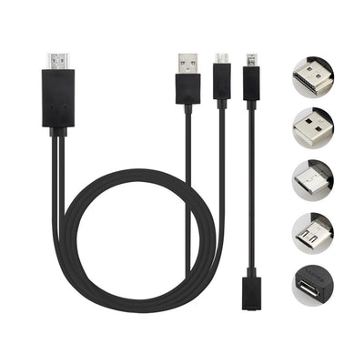 Cable Adaptador de Video para Móvil con Sincronización de Pantalla - Image 16