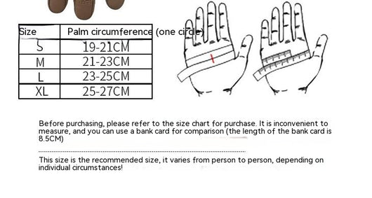Guantes de Motociclismo y Montaña Antideslizantes con Pantalla Táctil - Image 13